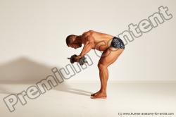 Bodybuilding reference poses of Ramon